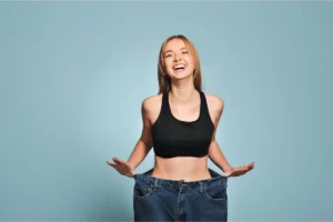 Woman showing weight loss results after Medical Weight Loss in Mount Kisco, NY